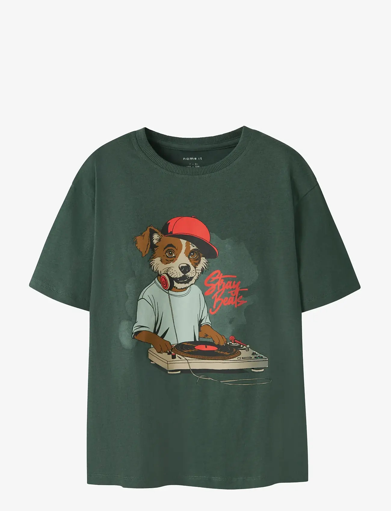 name it - NKMNOVA SS NREG TOP BOX - kortermede t-skjorter - garden topiary - 0