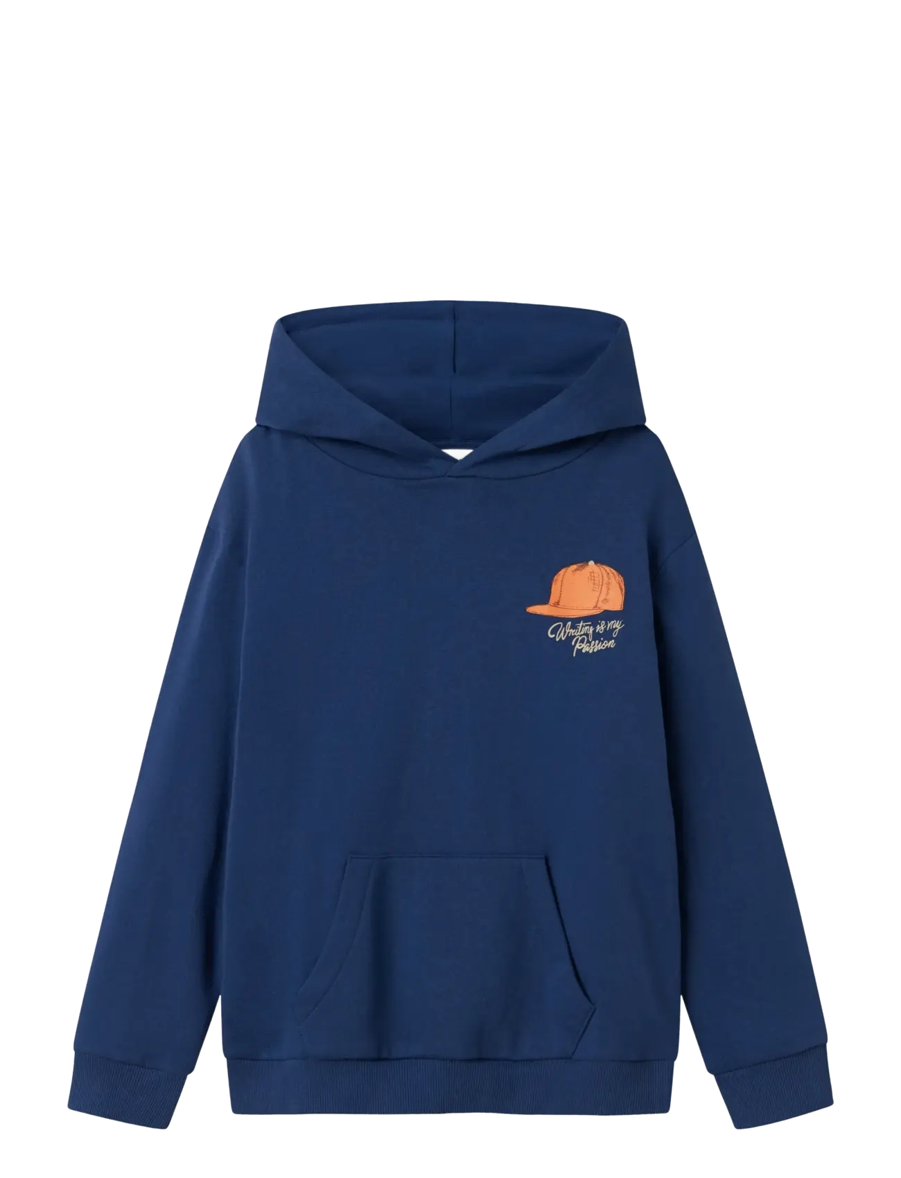 name it NKMNOPAL LS NREG SWEAT WH BRU - Last chance - BLUEPRINT / navy