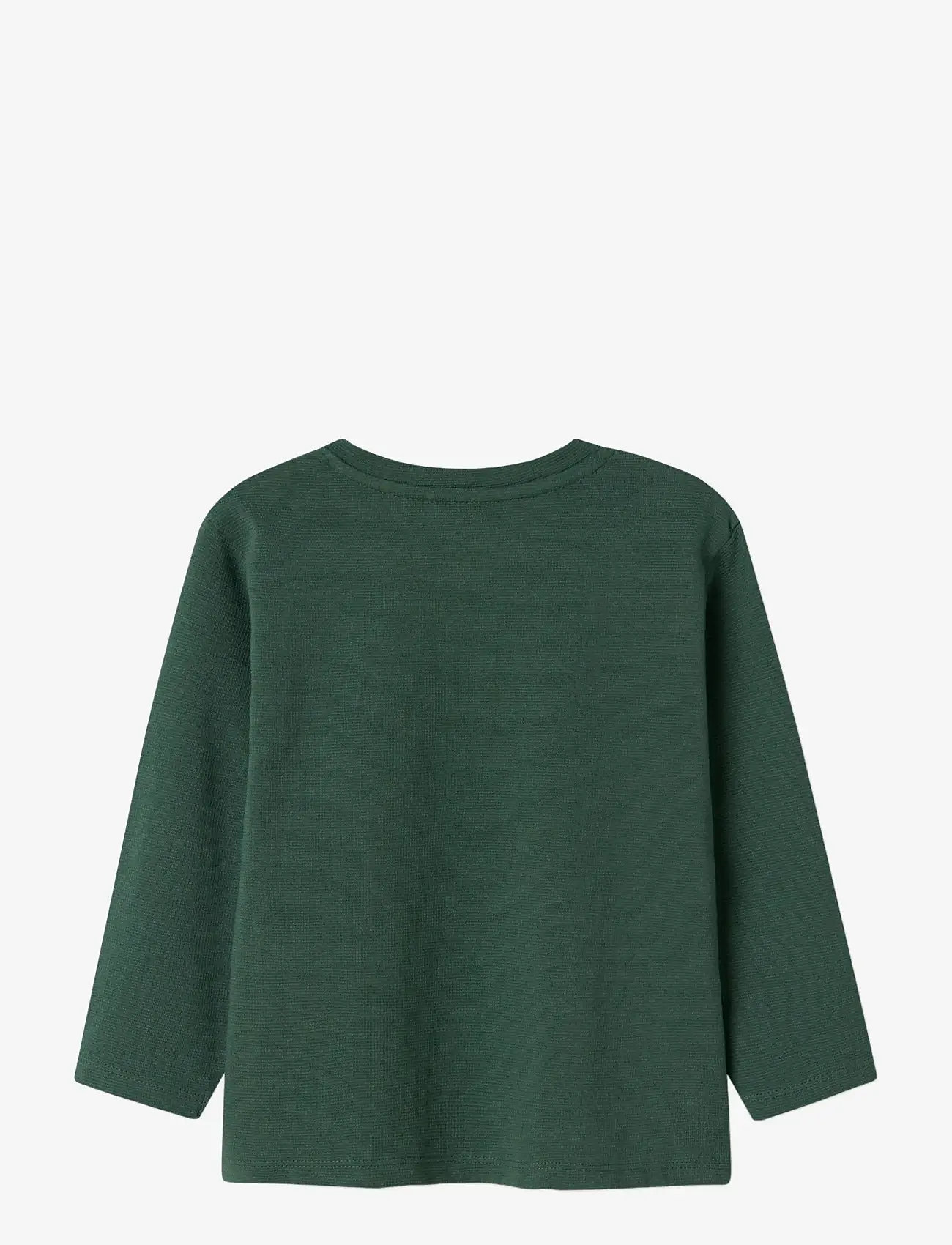 name it - NMMNOTE LS GRANDAD TOP - langærmede t-shirts - garden topiary - 1