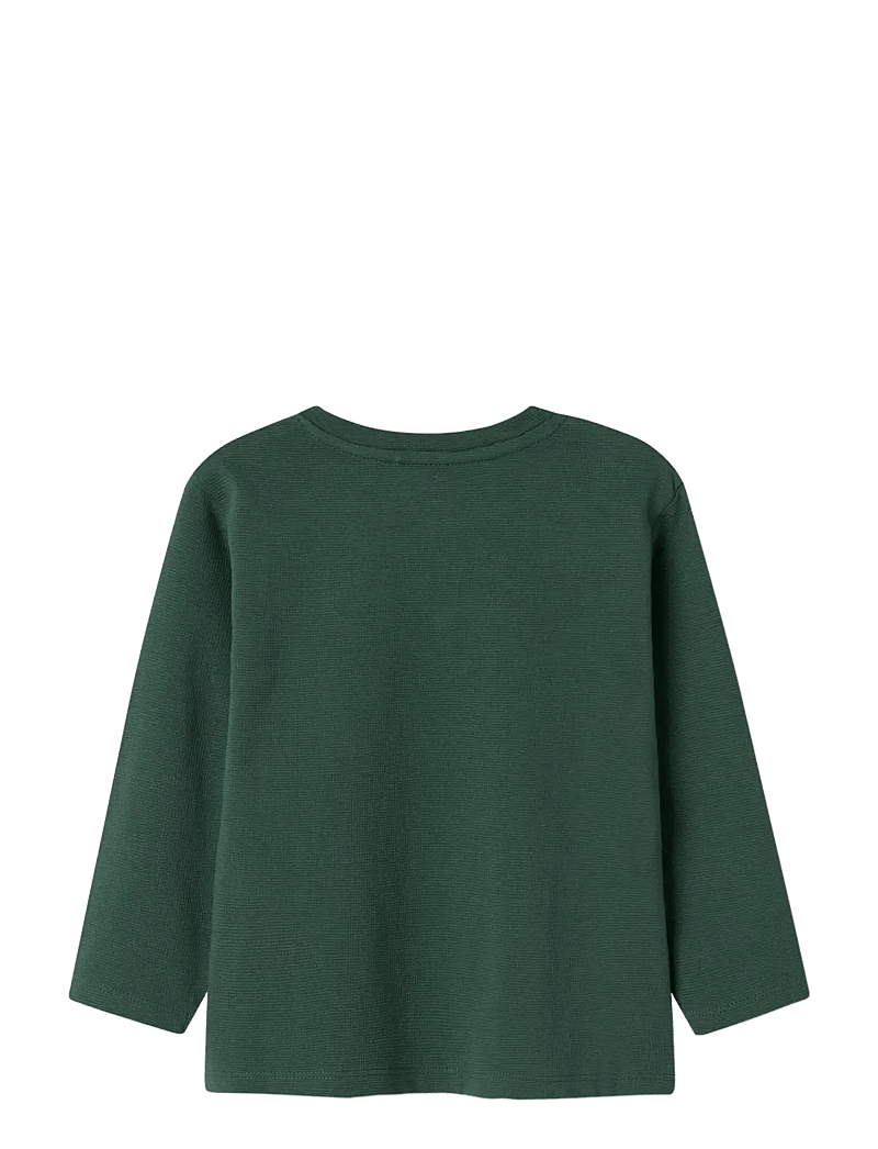 name it - NMMNOTE LS GRANDAD TOP - langärmelig - garden topiary - 1