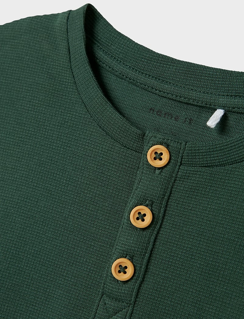 name it - NMMNOTE LS GRANDAD TOP - langärmelig - garden topiary - 2