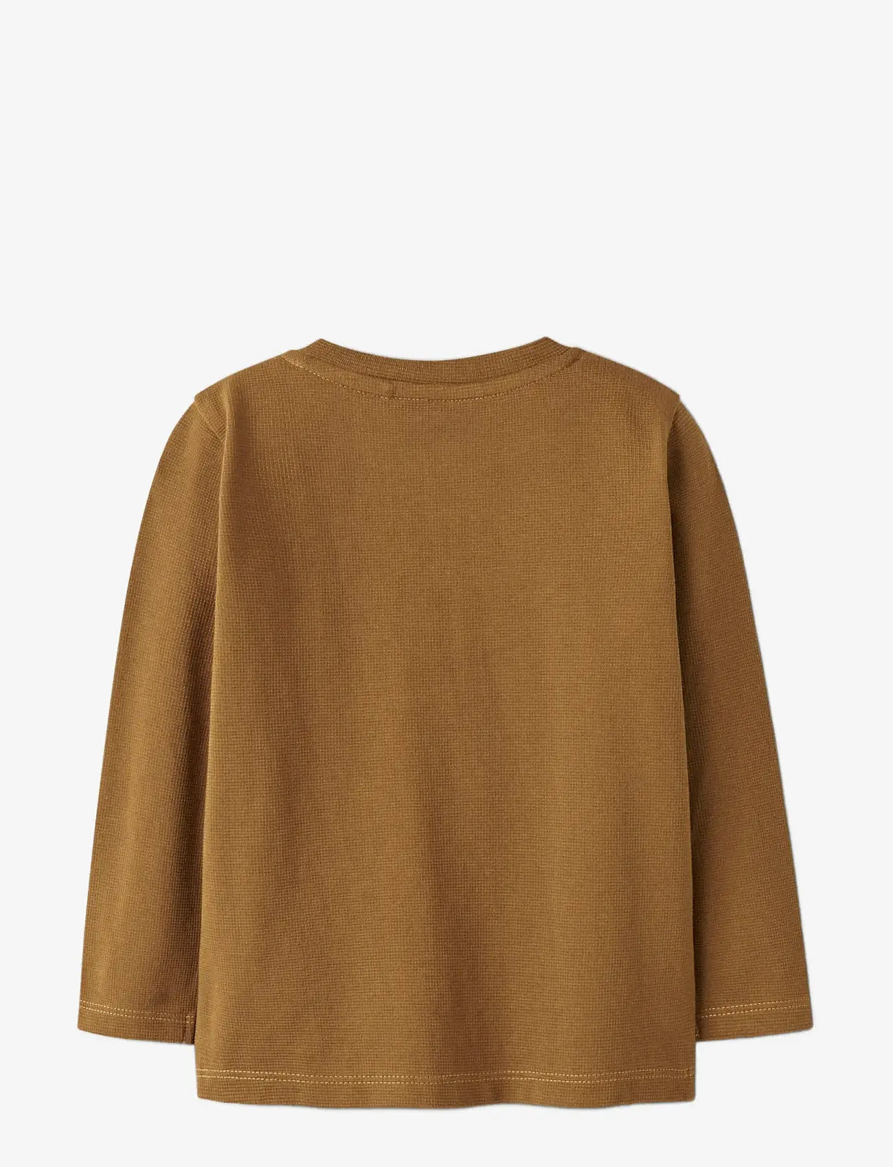 name it - NMMNOTE LS GRANDAD TOP - långärmade t-shirts - rubber - 2