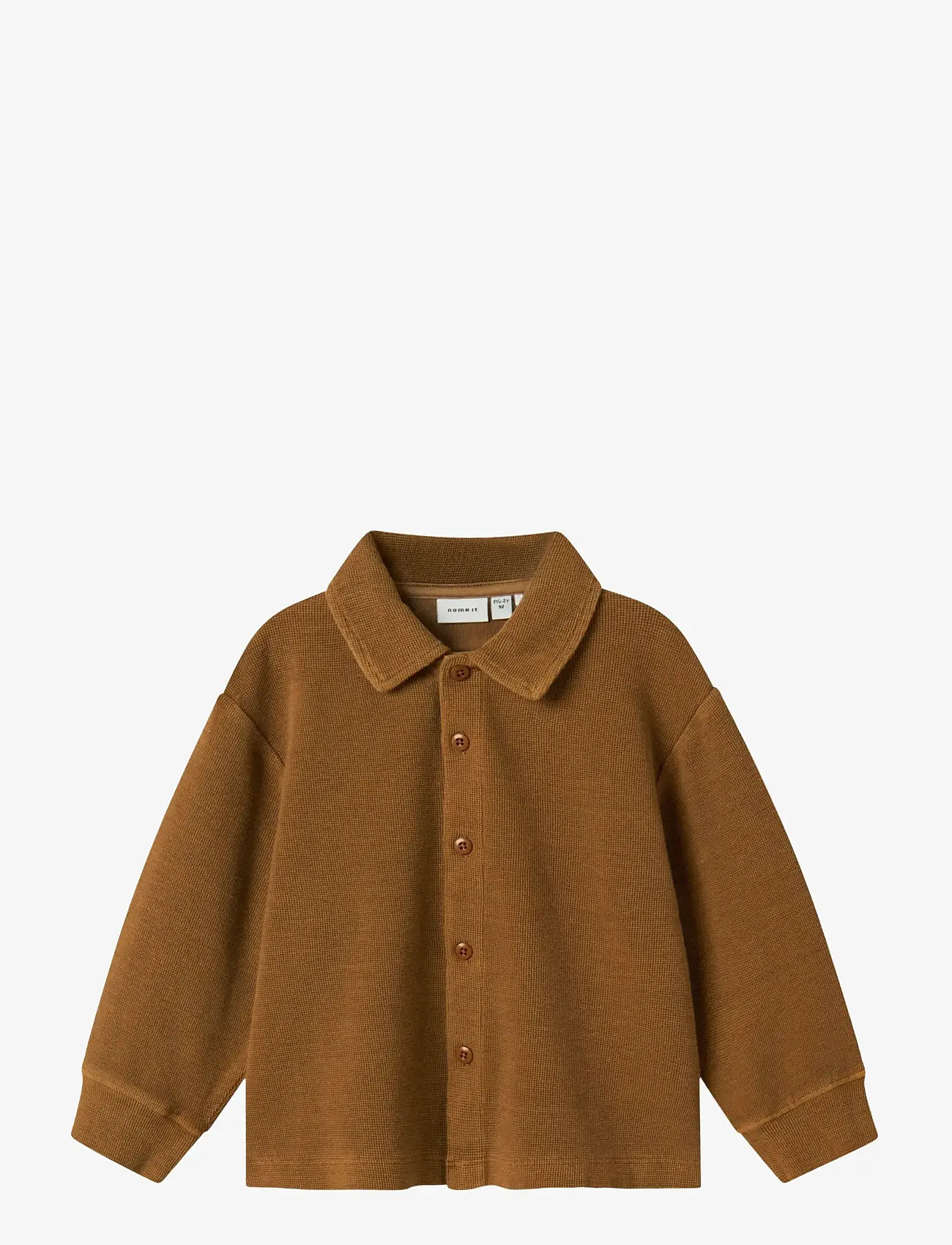 name it - NMMNEILOK LS OVERSHIRT - overshirts - rubber - 1