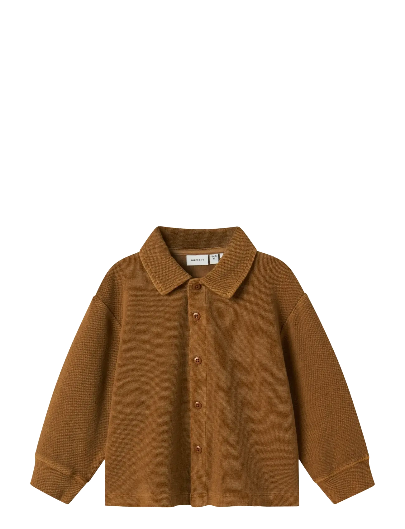 NMMNEILOK LS OVERSHIRT - RUBBER