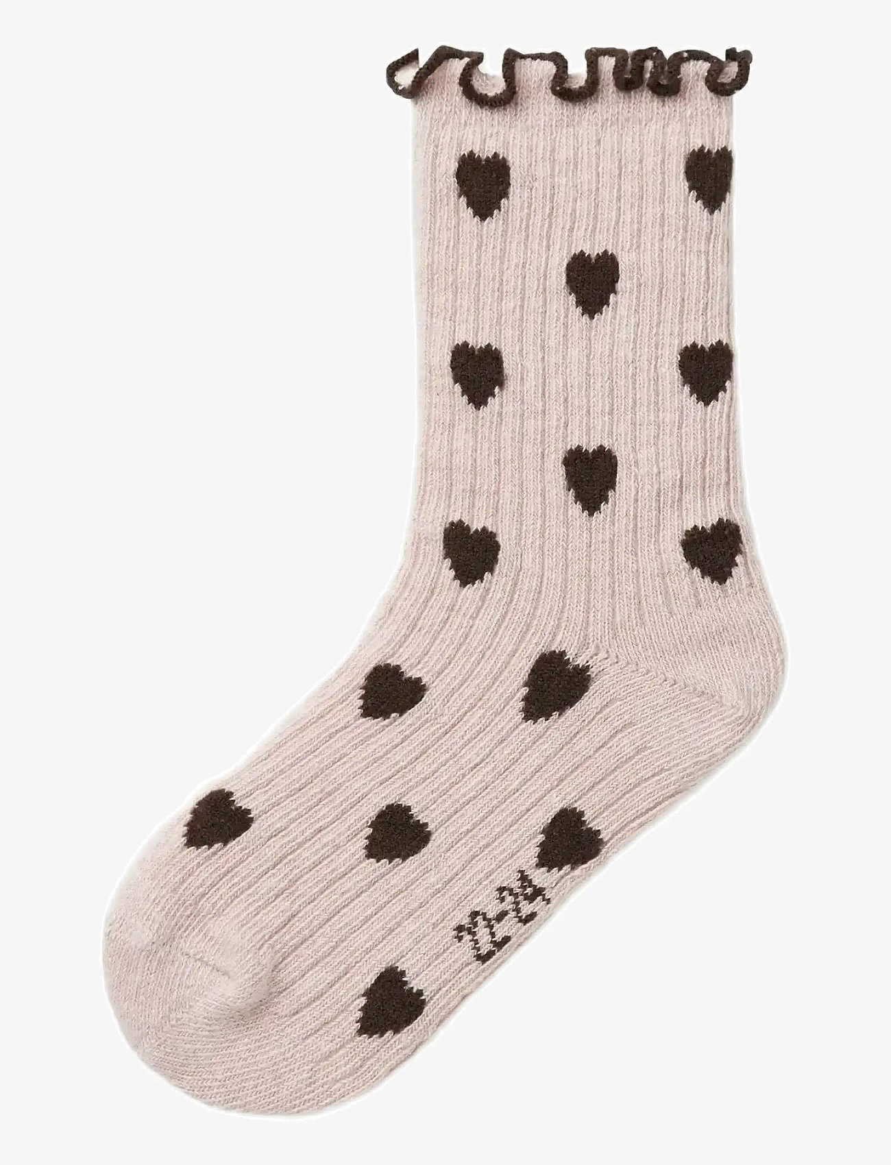 name it - NMFNETTI 3P SOCK - peppercorn - 1