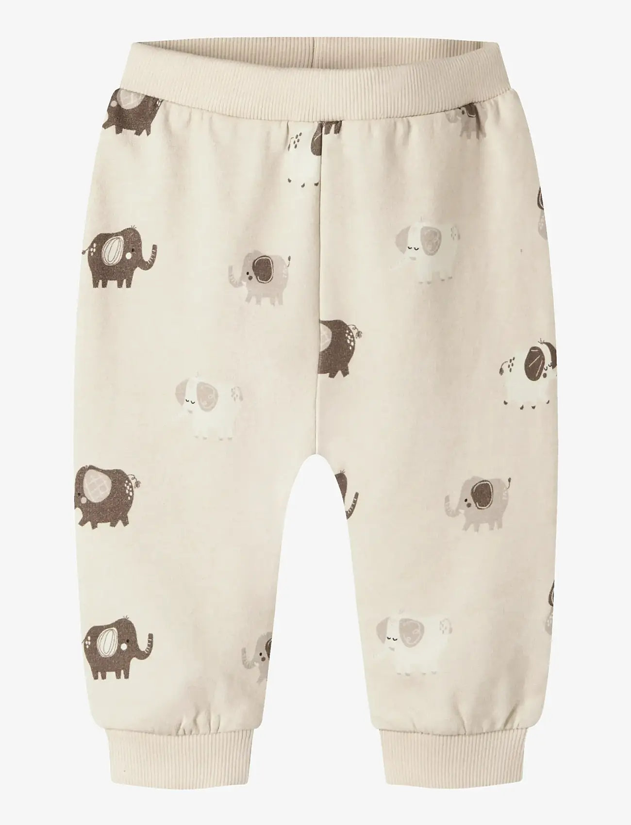 name it - NBNOHAPI SWEAT PANT BRU - herbstliche kleidung - peyote melange - 0