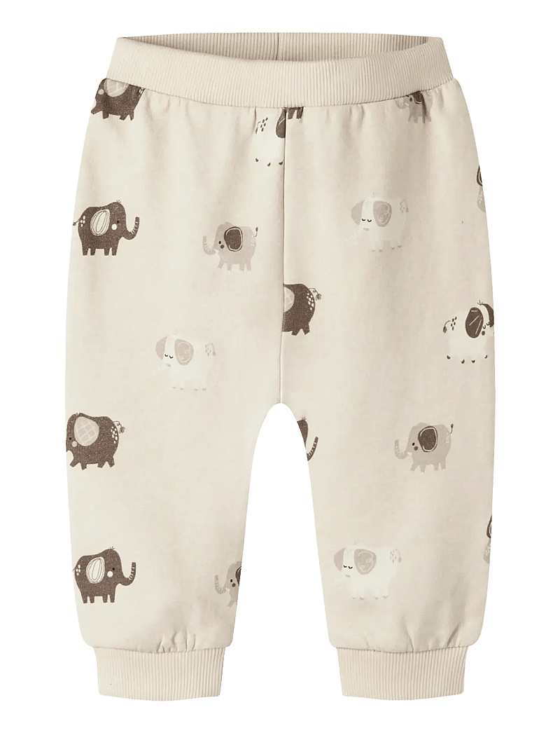 name it - NBNOHAPI SWEAT PANT BRU - sweatpants - peyote melange - 0