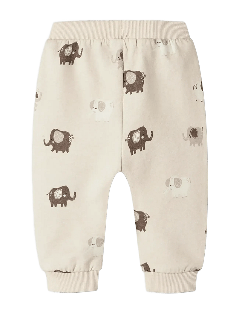 name it - NBNOHAPI SWEAT PANT BRU - sweatpants - peyote melange - 1