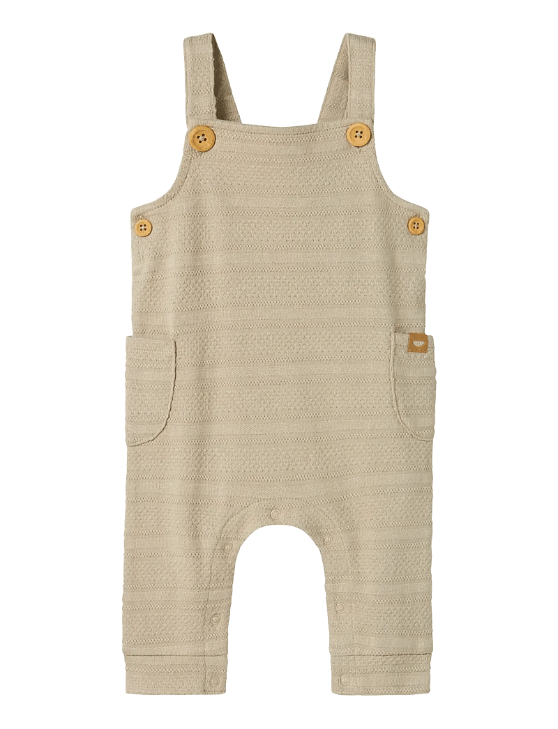 name it - NBNOMMI OVERALL - tuinbroek - island fossil - 0