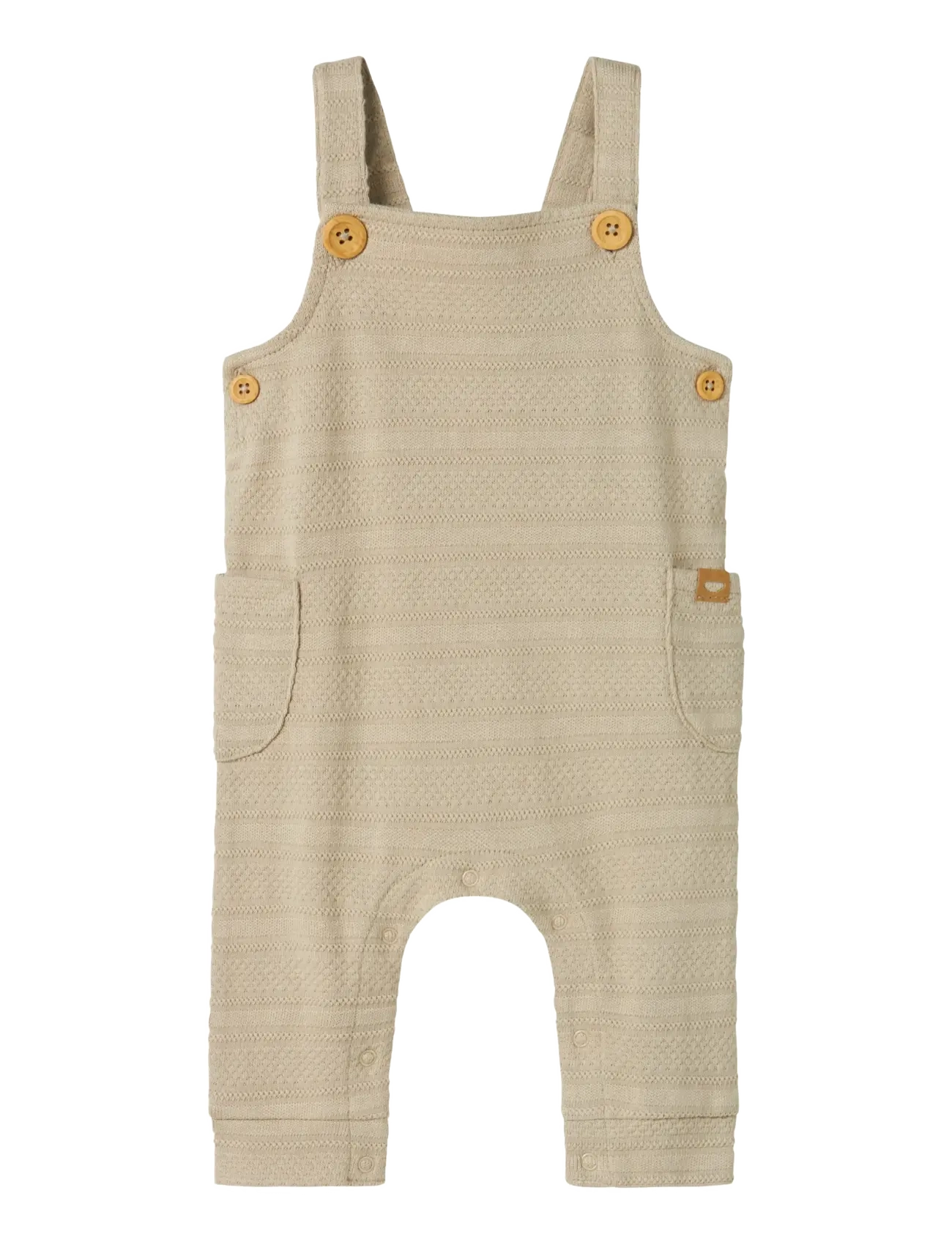 name it NBNOMMI OVERALL - Riided - ISLAND FOSSIL / beige