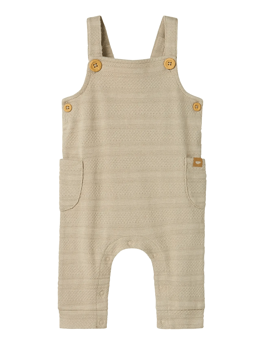 name it - NBNOMMI OVERALL - ogrodniczki - island fossil - 0