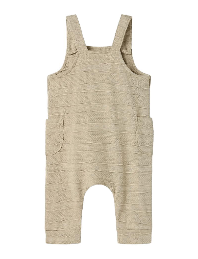name it - NBNOMMI OVERALL - tuinbroek - island fossil - 1