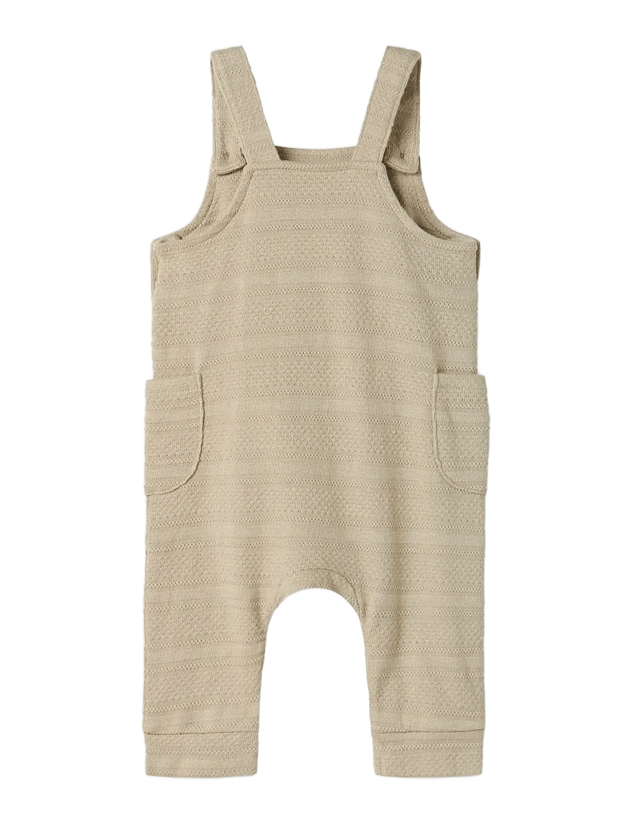 name it - NBNOMMI OVERALL - ogrodniczki - island fossil - 1