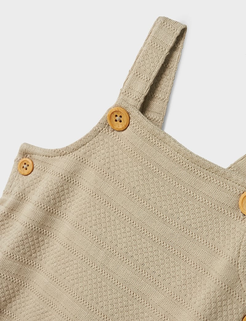 name it - NBNOMMI OVERALL - tuinbroek - island fossil - 3