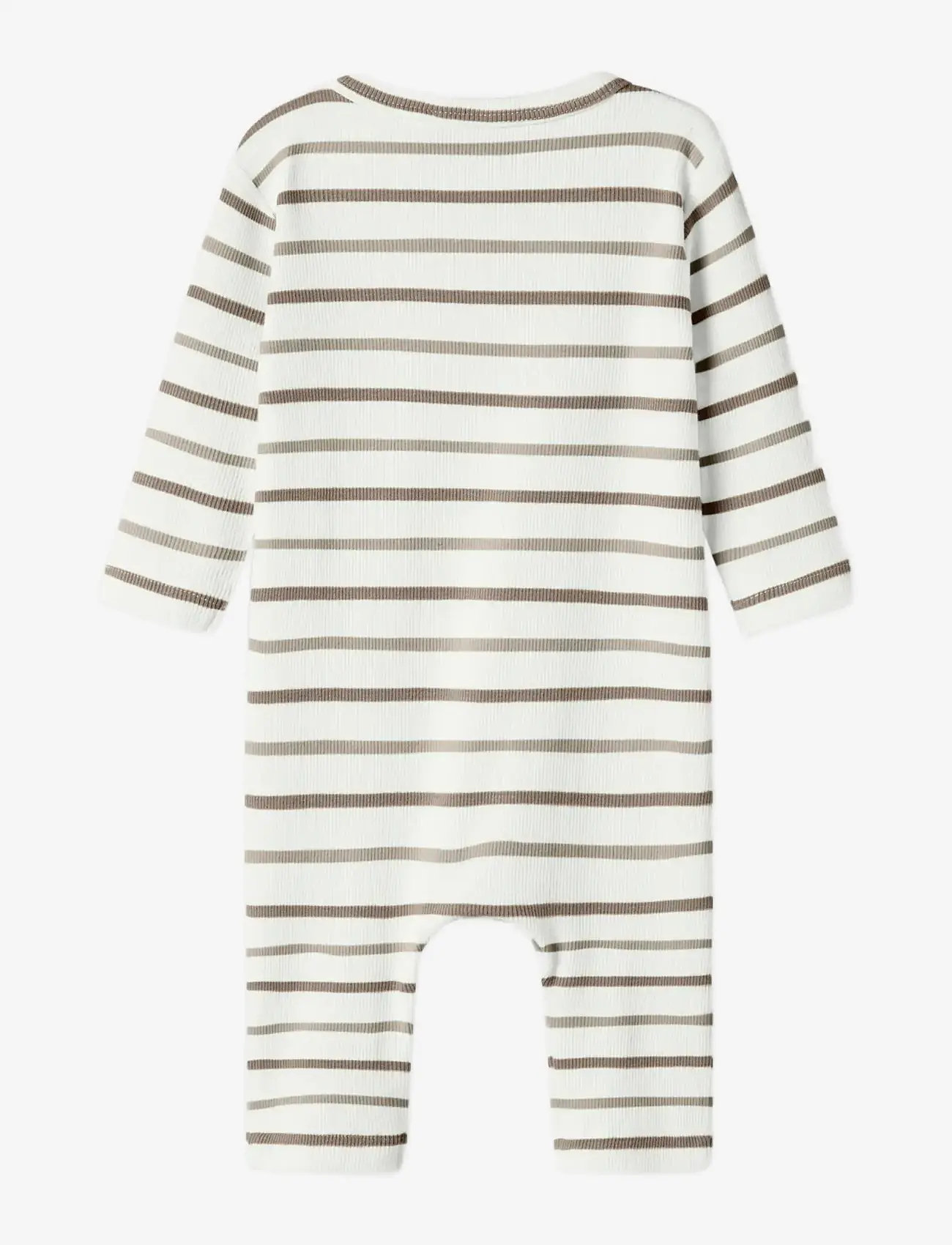 name it - NBNOFANT WRAP BODYSUIT - langärmelig - cloud dancer - 1