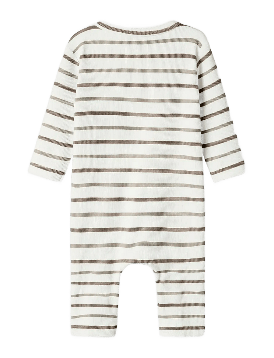 name it - NBNOFANT WRAP BODYSUIT - cloud dancer - 1