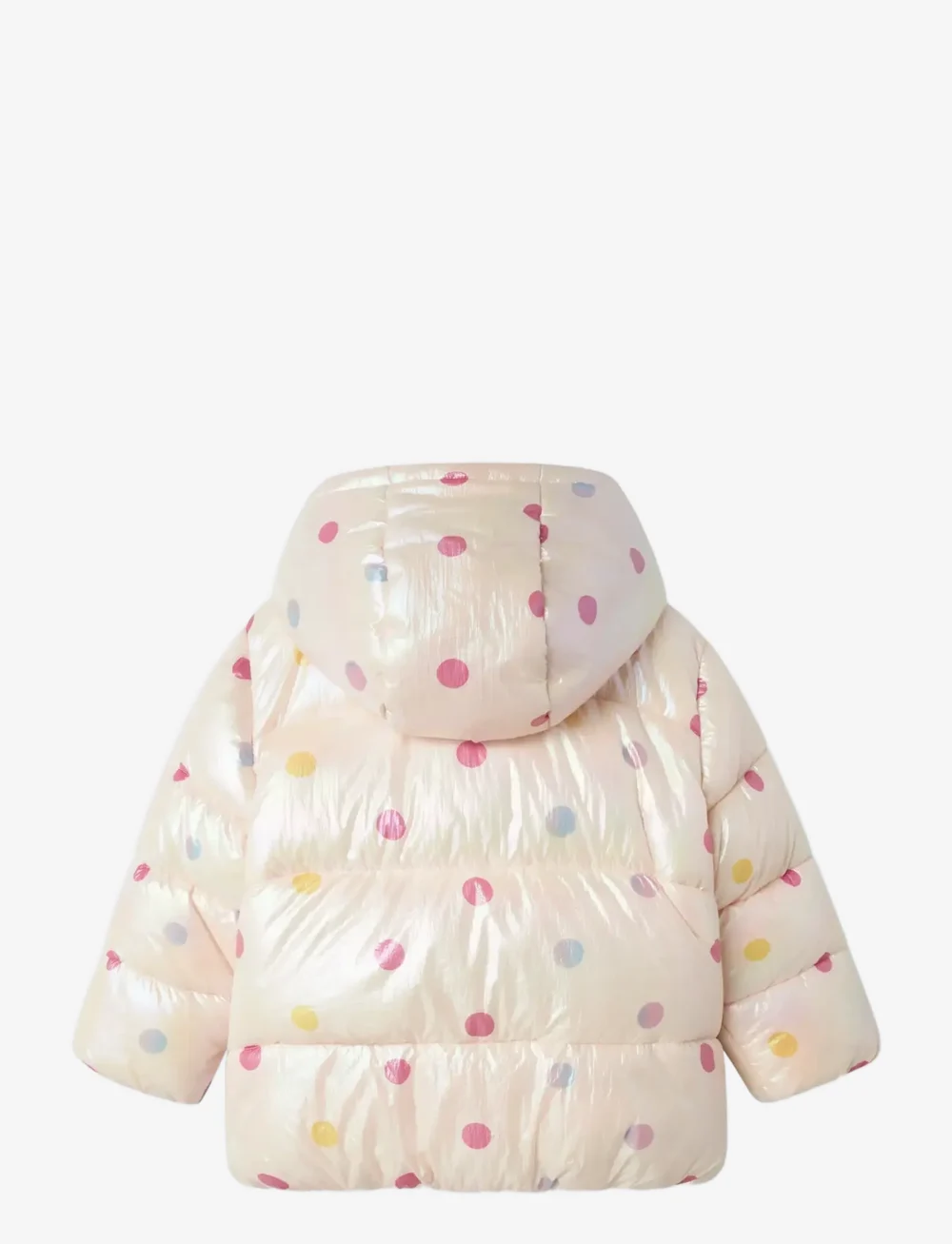 name it - NMFMADOT PUFFER JACKET - Žieminė striukė - lilac snow - 1