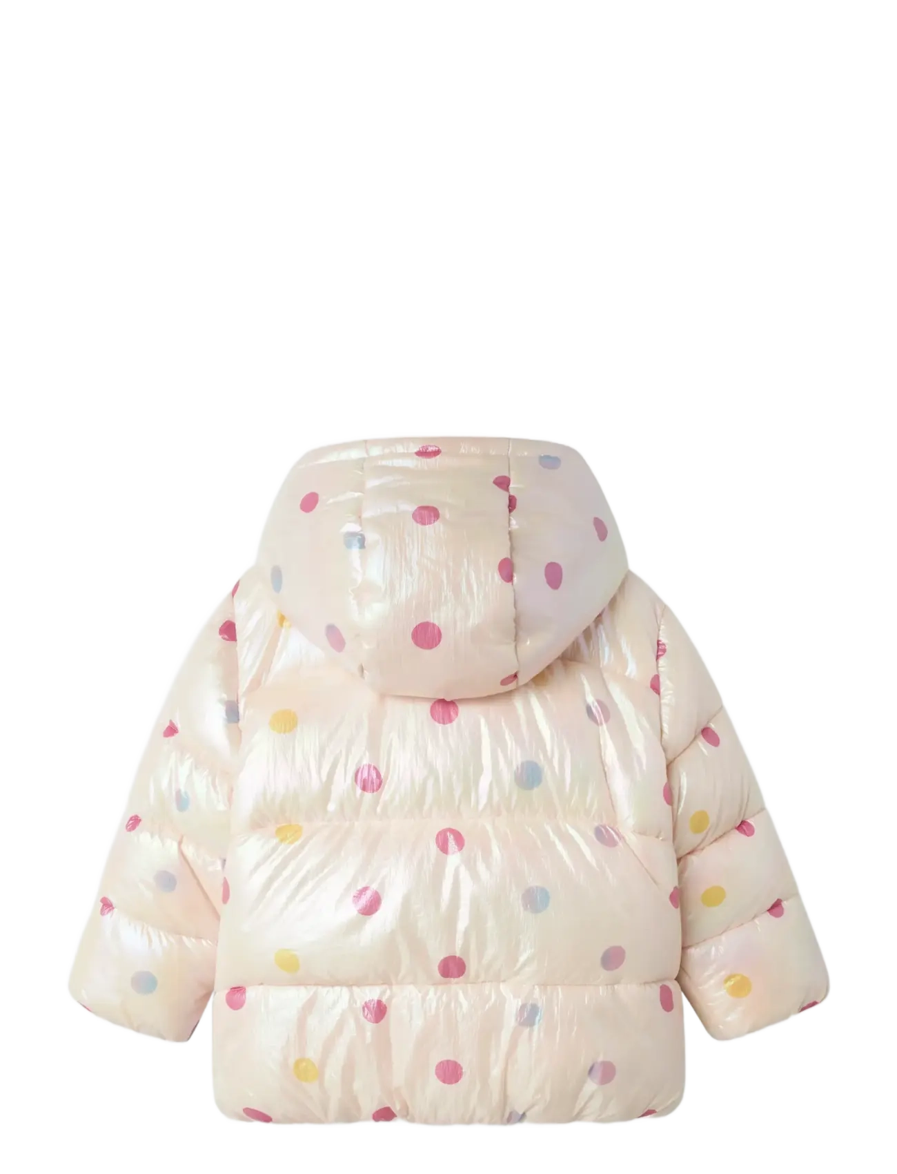 name it - NMFMADOT PUFFER JACKET - ytterkläder - lilac snow - 1
