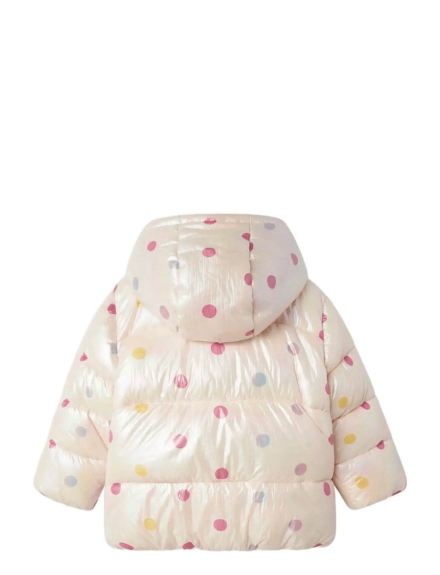 name it - NMFMADOT PUFFER JACKET - vinterjackor - lilac snow - 1
