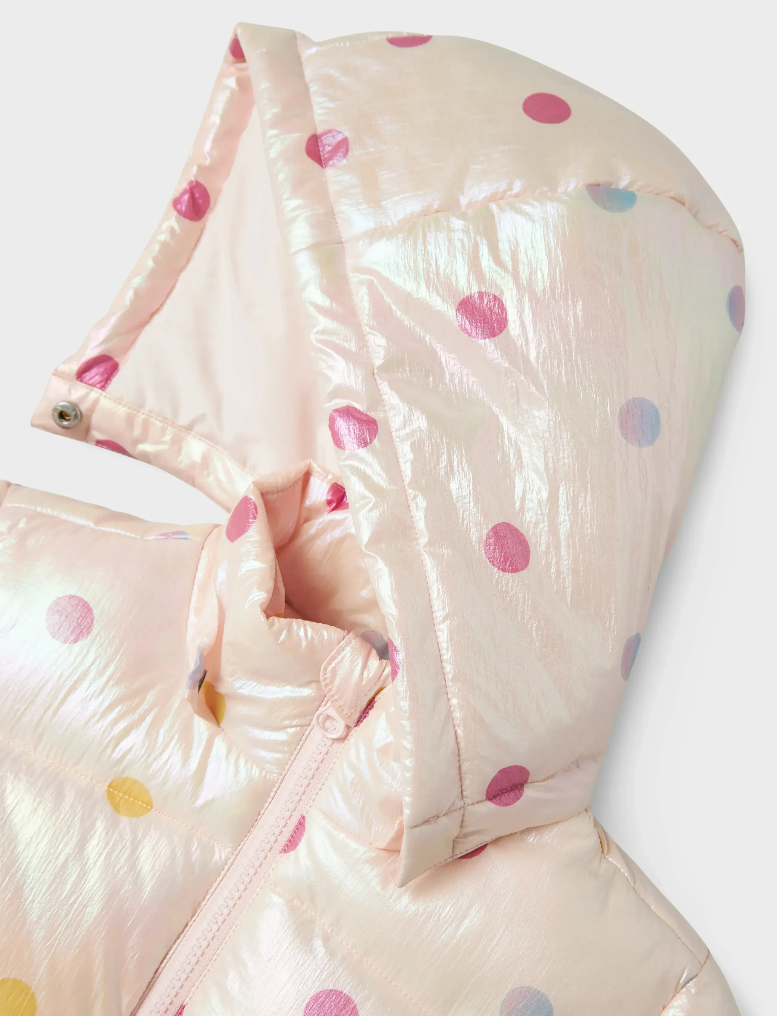name it - NMFMADOT PUFFER JACKET - ytterkläder - lilac snow - 3