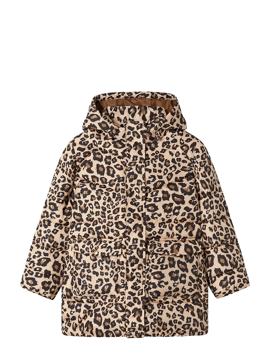 name it - NKFMIMOSA PUFFER JACKET - vinterjackor - toasted coconut - 0