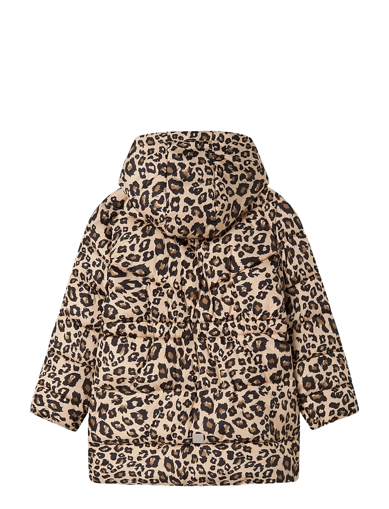 name it - NKFMIMOSA PUFFER JACKET - winterjacke - toasted coconut - 1