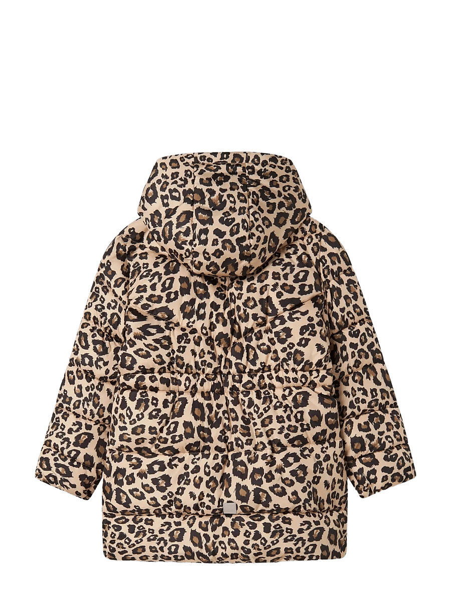 name it - NKFMIMOSA PUFFER JACKET - vinterjackor - toasted coconut - 1