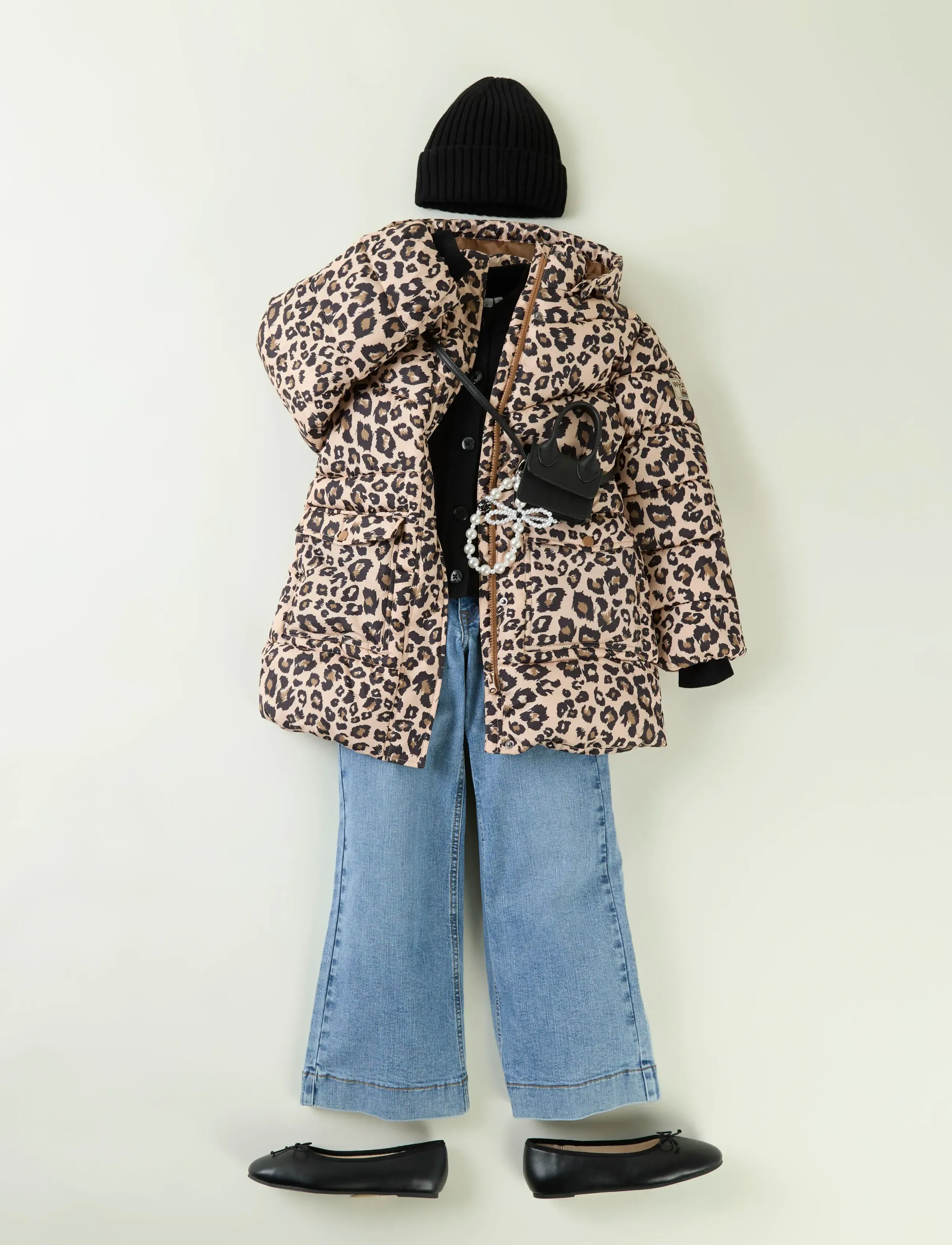 name it - NKFMIMOSA PUFFER JACKET - winter jackets - toasted coconut - 2