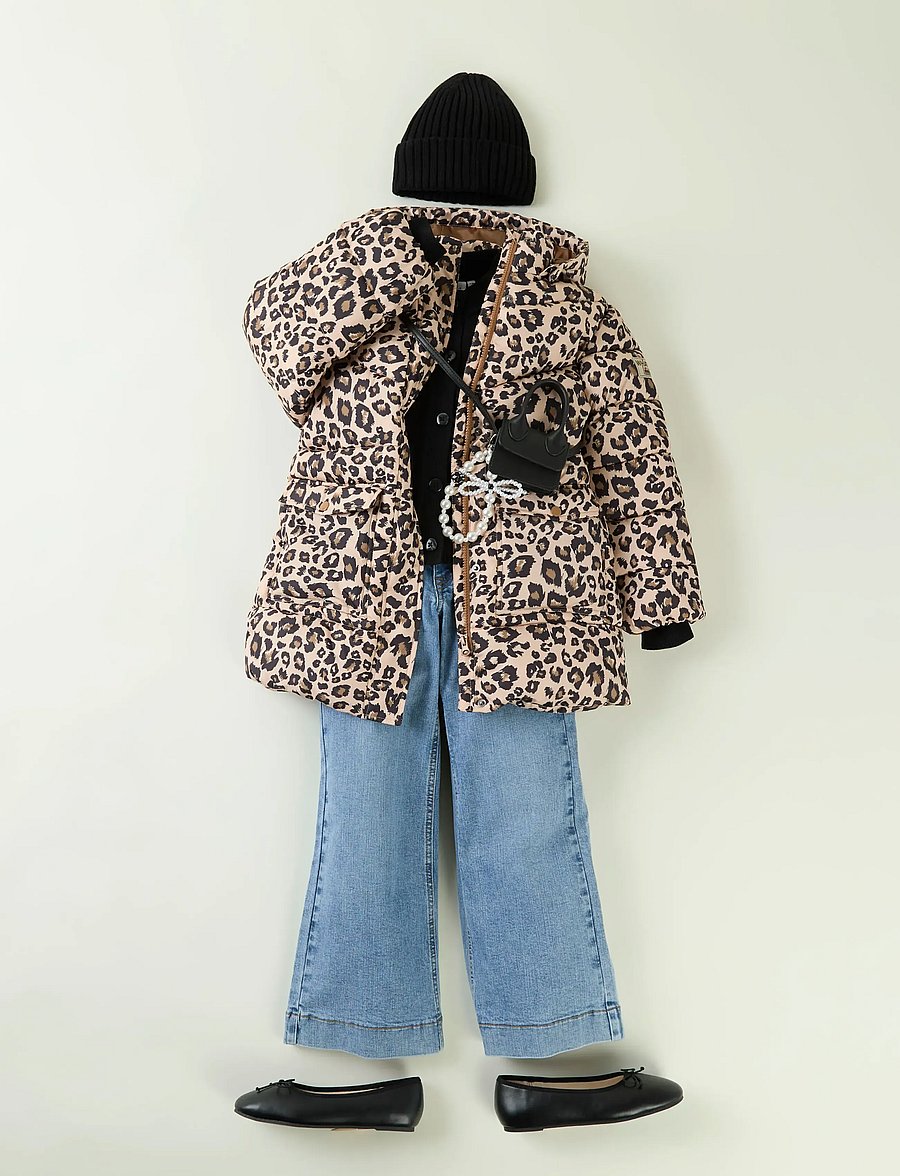 name it - NKFMIMOSA PUFFER JACKET - vinterjackor - toasted coconut - 2