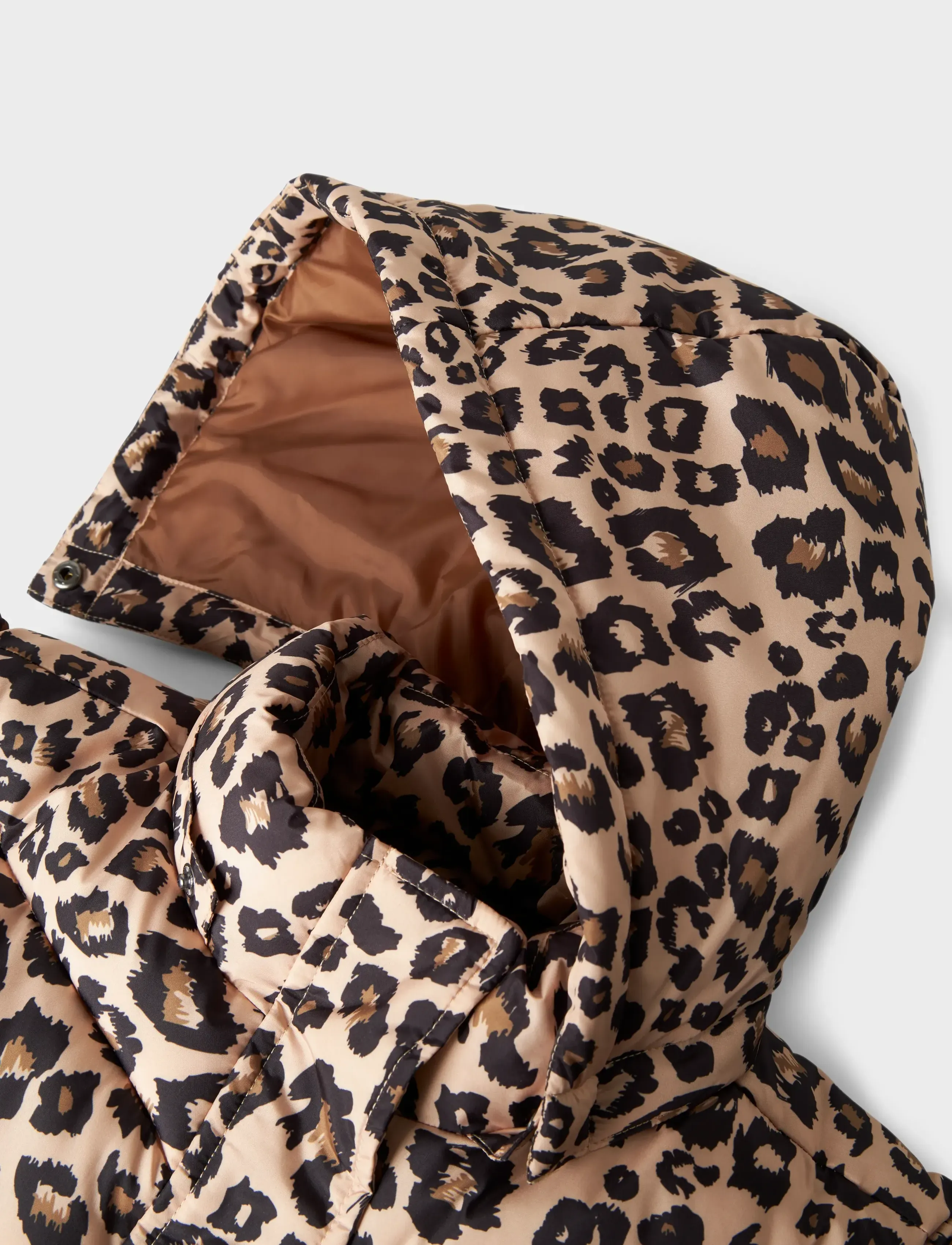 name it - NKFMIMOSA PUFFER JACKET - winter jackets - toasted coconut - 3