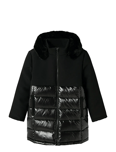 Nkfmarol Jacket Long1 - Dunjakker & Forede Jakker