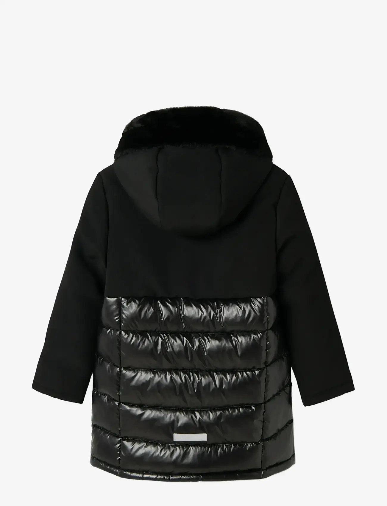 name it - NKFMAROL JACKET LONG1 - winterjacke - black - 1