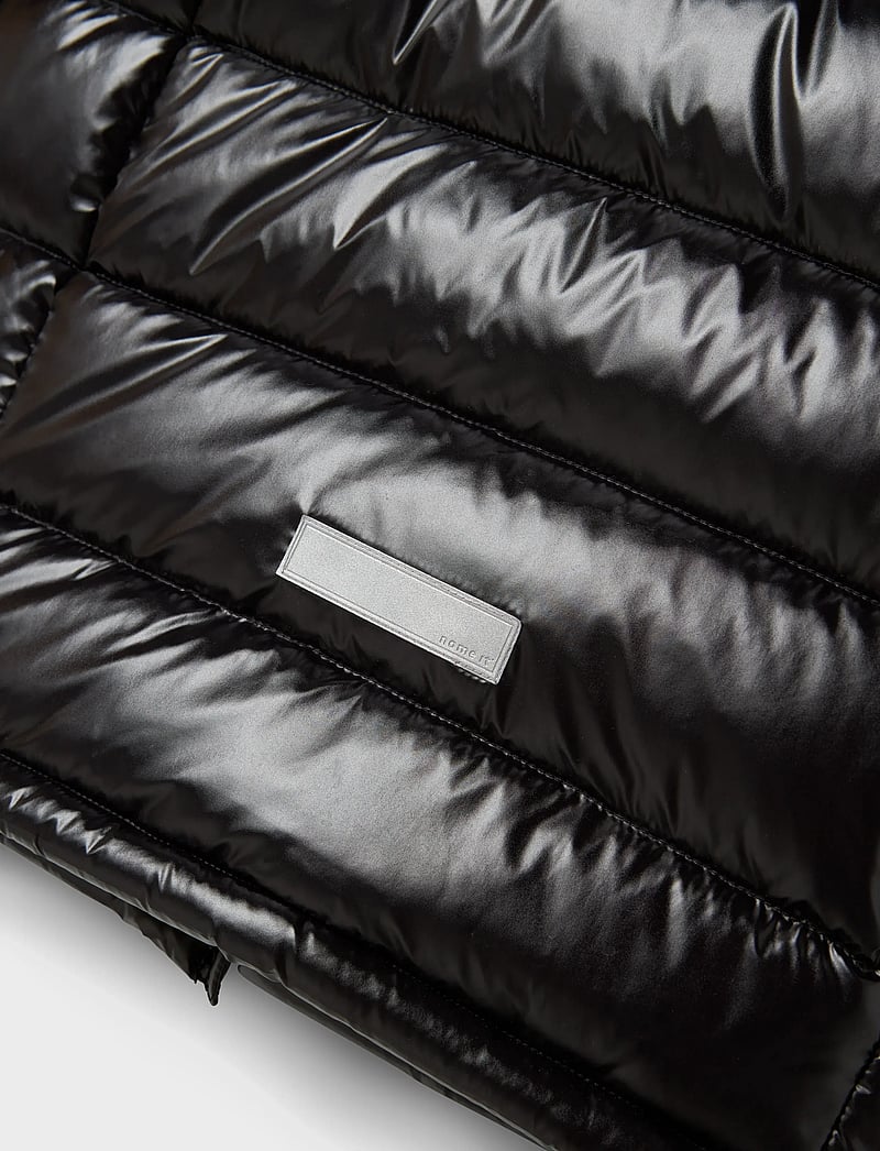 name it - NKFMAROL JACKET LONG1 - winter jackets - black - 4