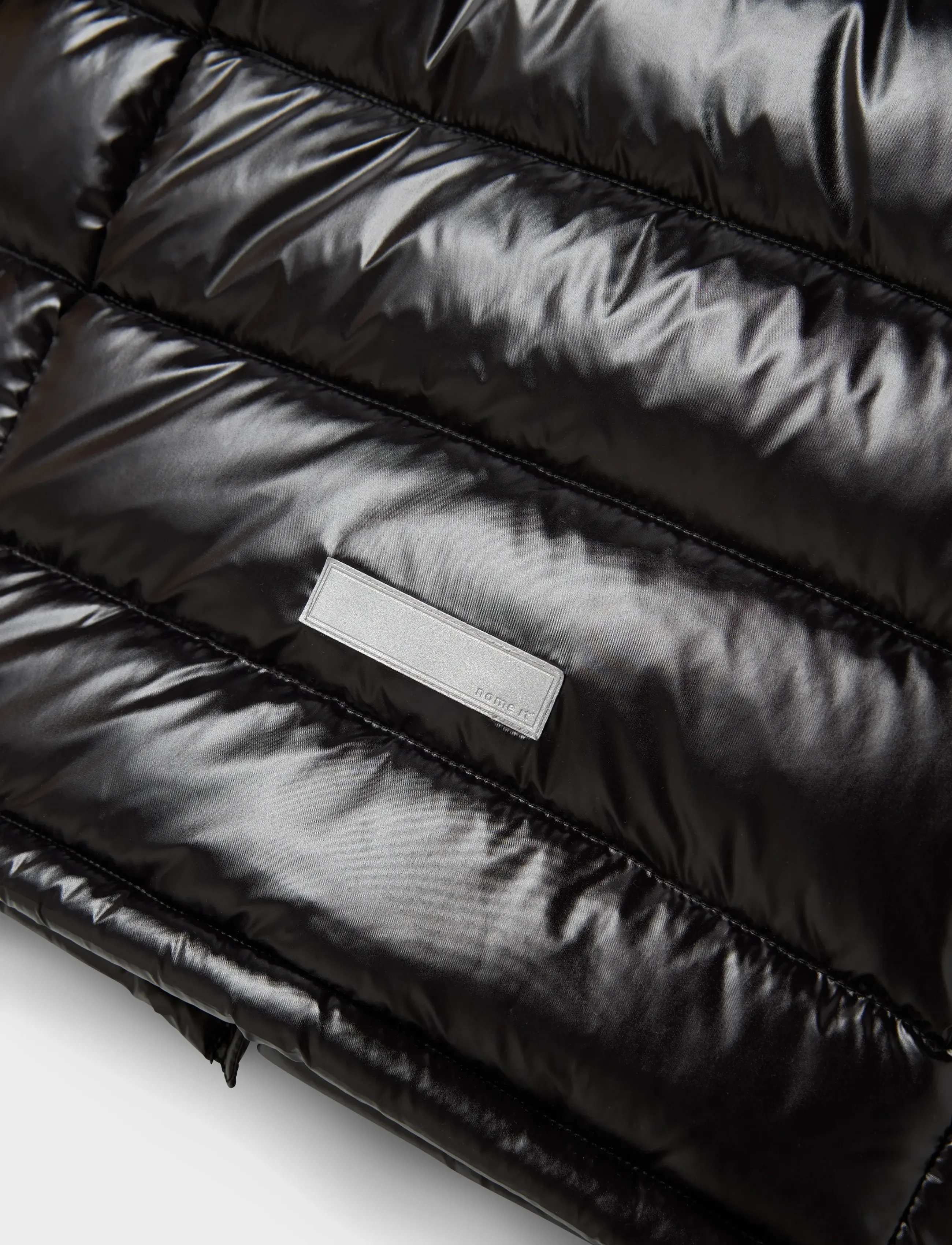 name it - NKFMAROL JACKET LONG1 - Üleriided - black - 4