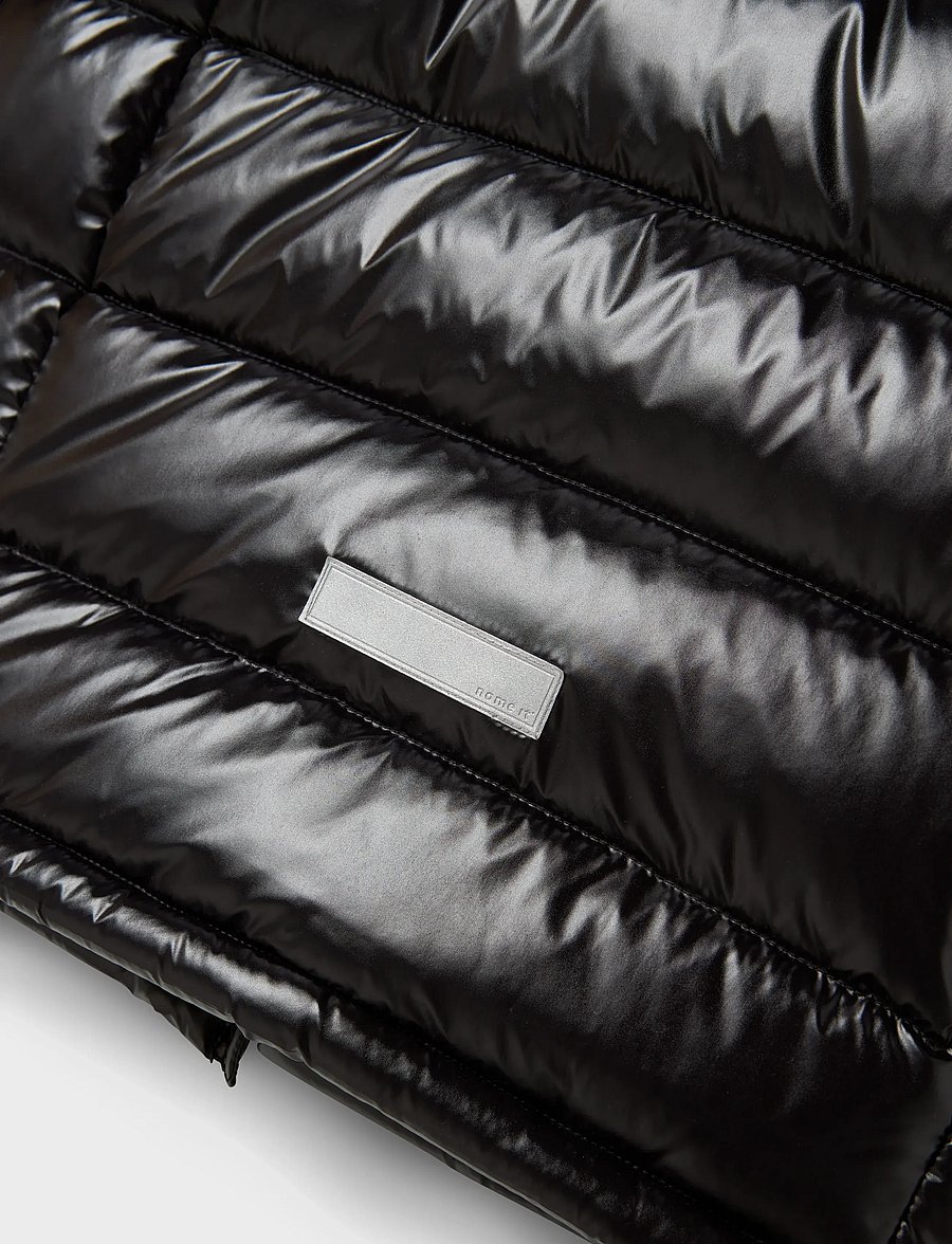 name it - NKFMAROL JACKET LONG1 - talvejope - black - 4