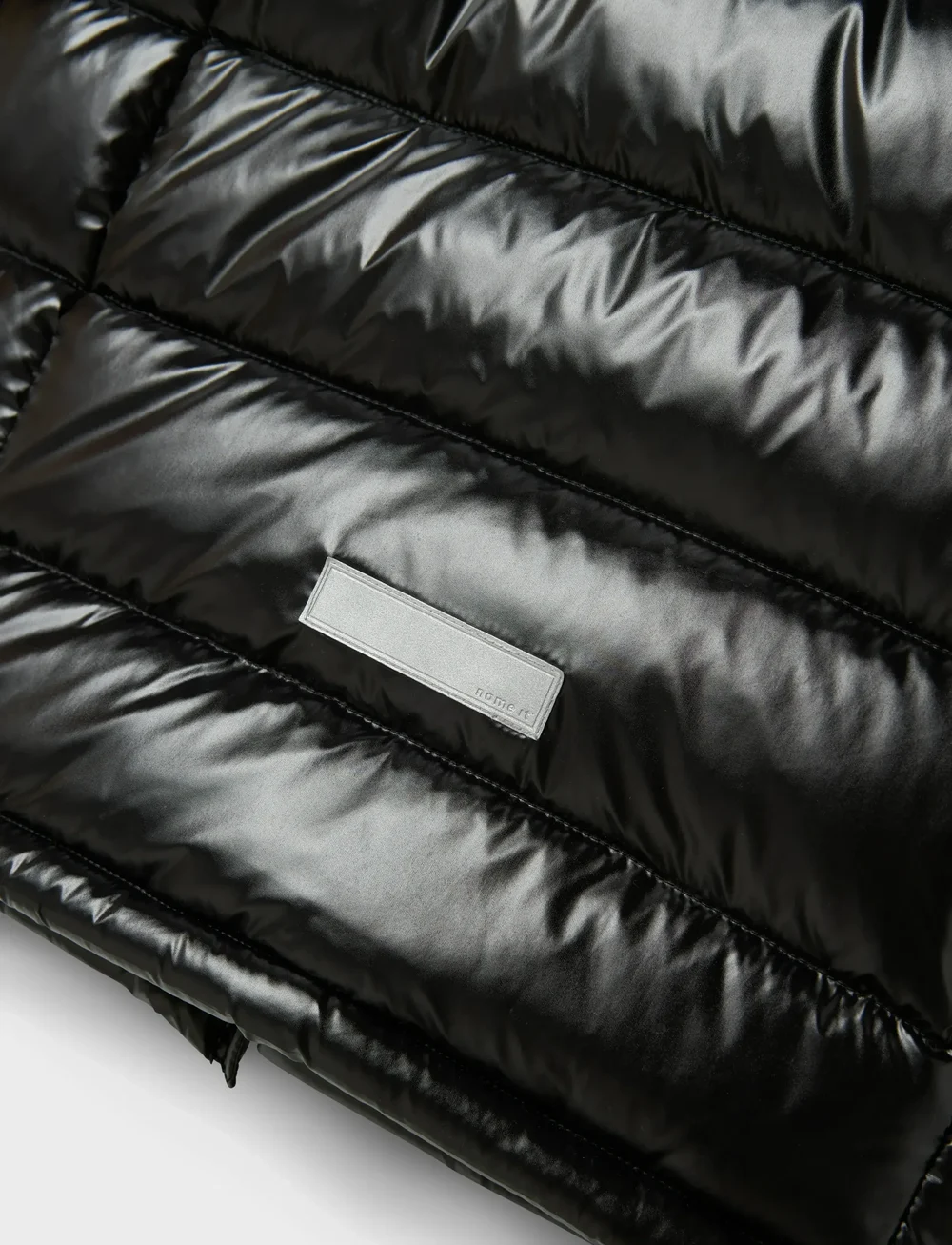 name it - NKFMAROL JACKET LONG1 - vinterjackor - black - 3