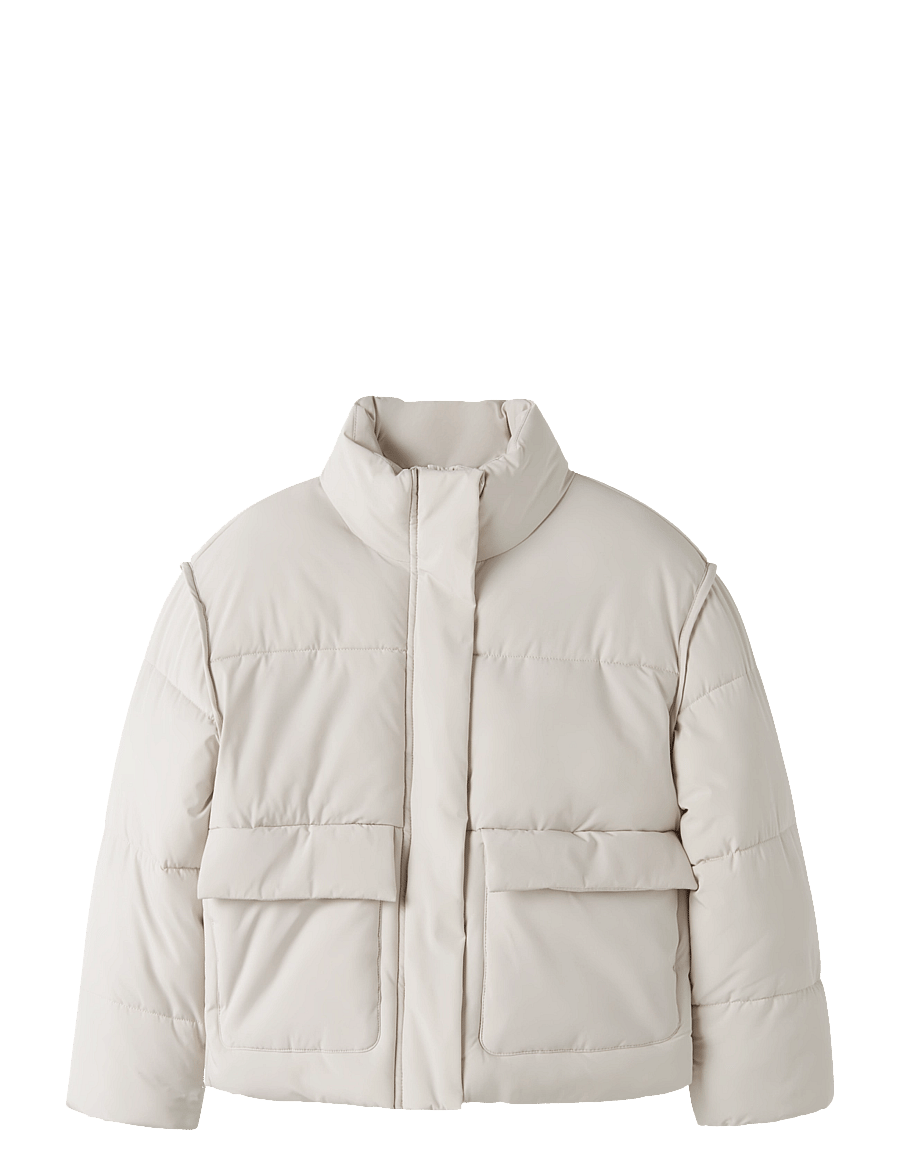 name it - NKFMAGDA PUFFER JACKET - winterjacke - rainy day - 0