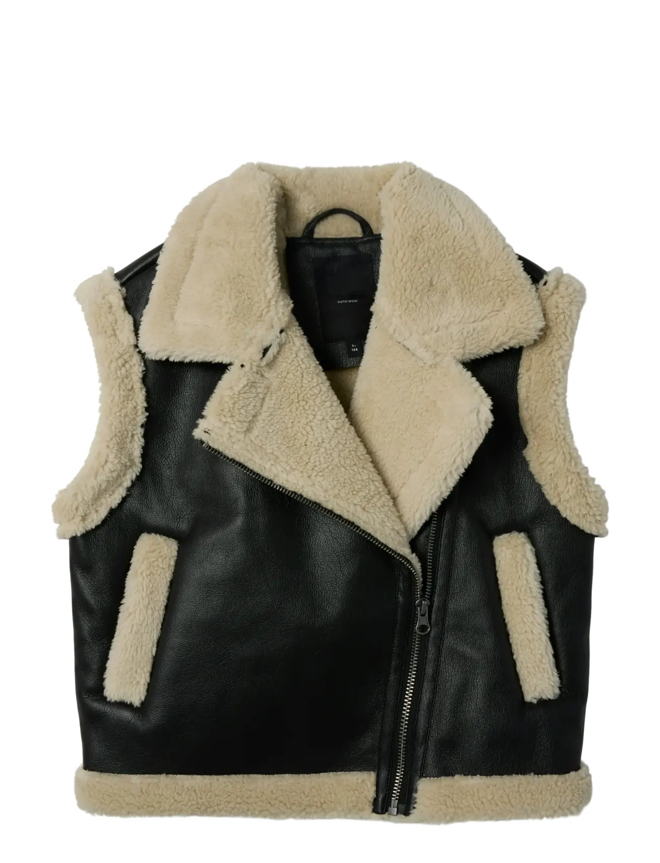 NAME IT Nkfmichelle Vest Schwarz - 134 - Kinder