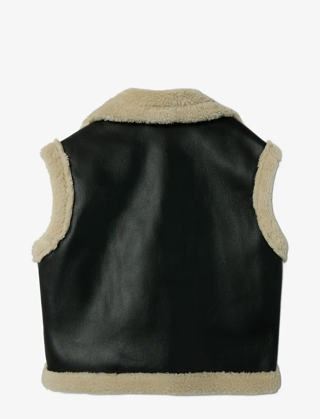 name it - NKFMICHELLE VEST - shop efter alder - black - 1