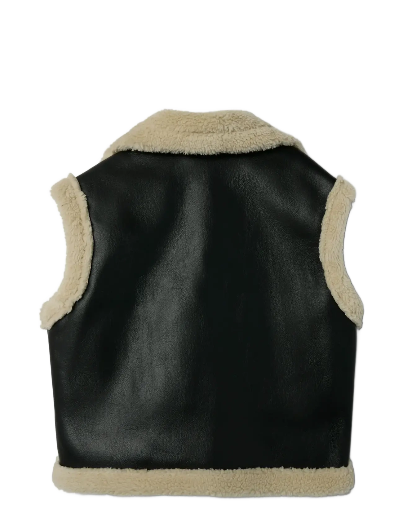 name it - NKFMICHELLE VEST - die niedrigsten preise - black - 2