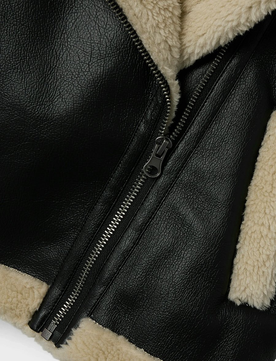 name it - NKFMICHELLE VEST - shoppa efter ålder - black - 3