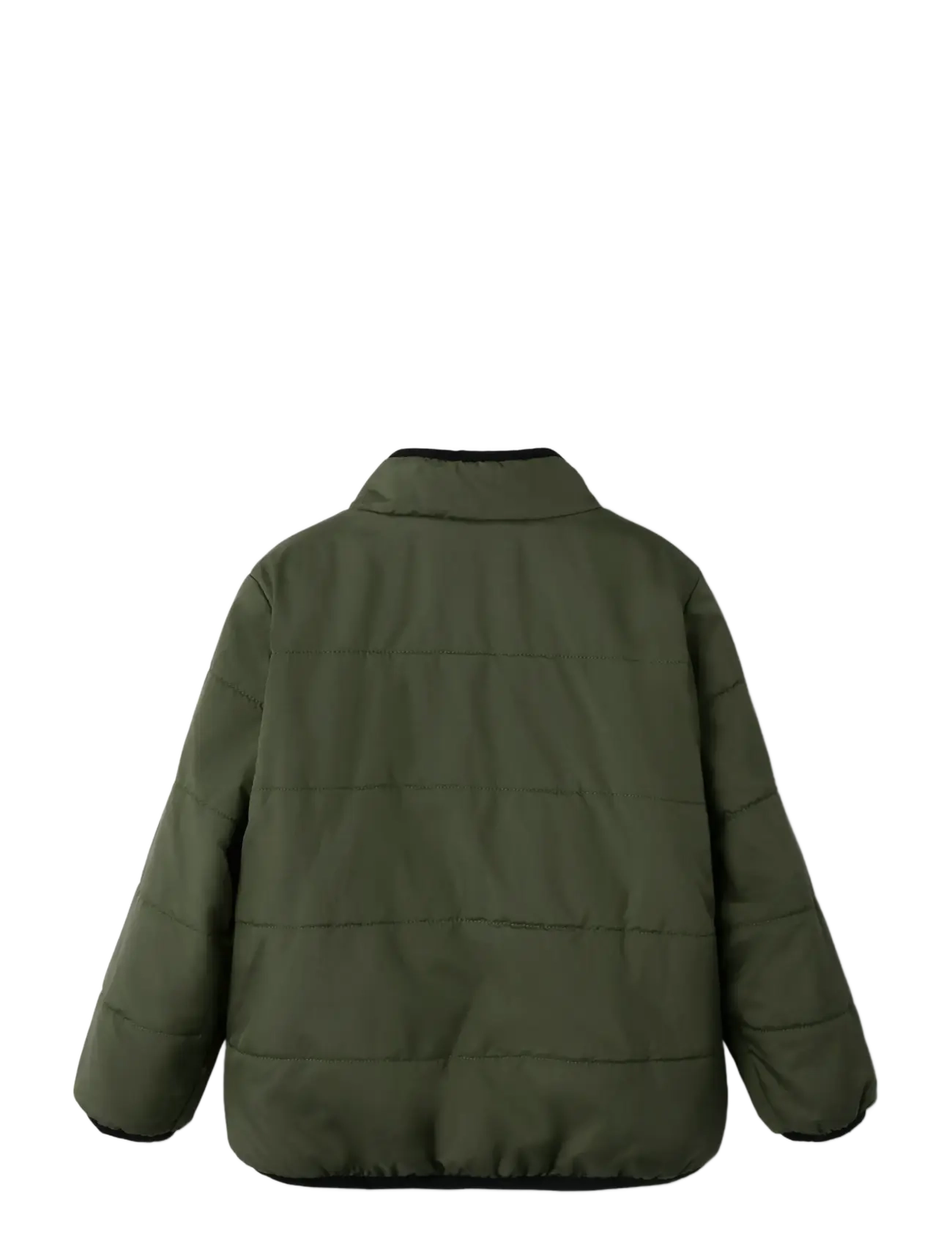 name it - NMMMAGNUS SHERPA JACKET REV - beetle - 4