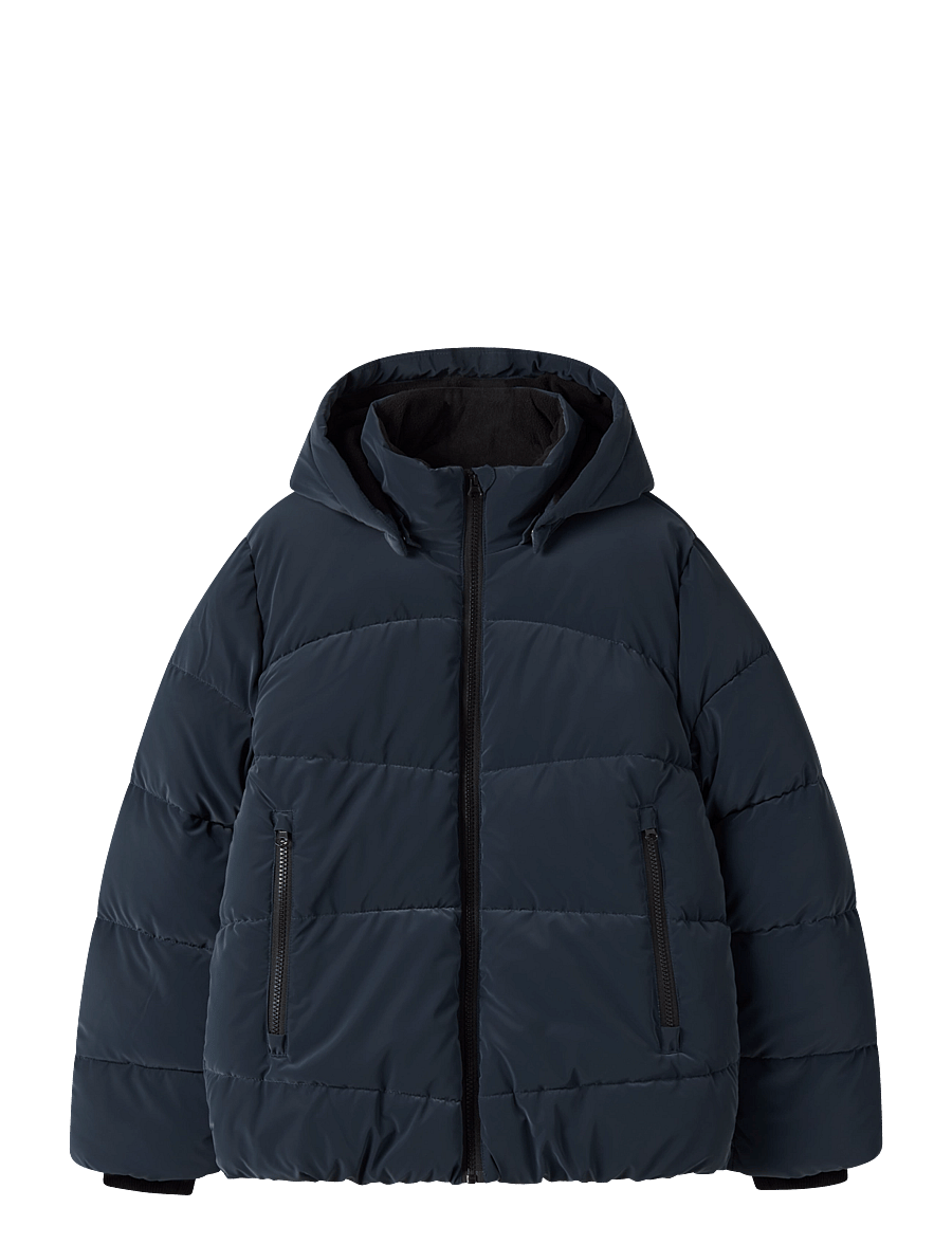 name it - NKMMARK PUFFER JACKET - daunen- und steppjacken - dark sapphire - 0