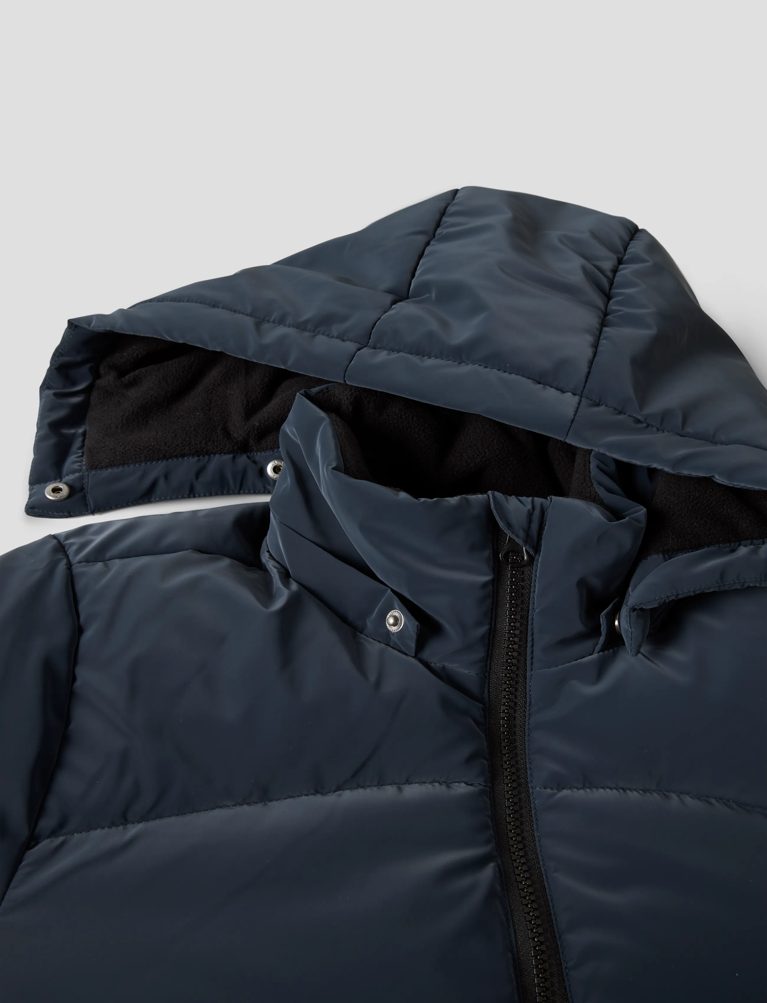 name it - NKMMARK PUFFER JACKET - daunen- und steppjacken - dark sapphire - 2