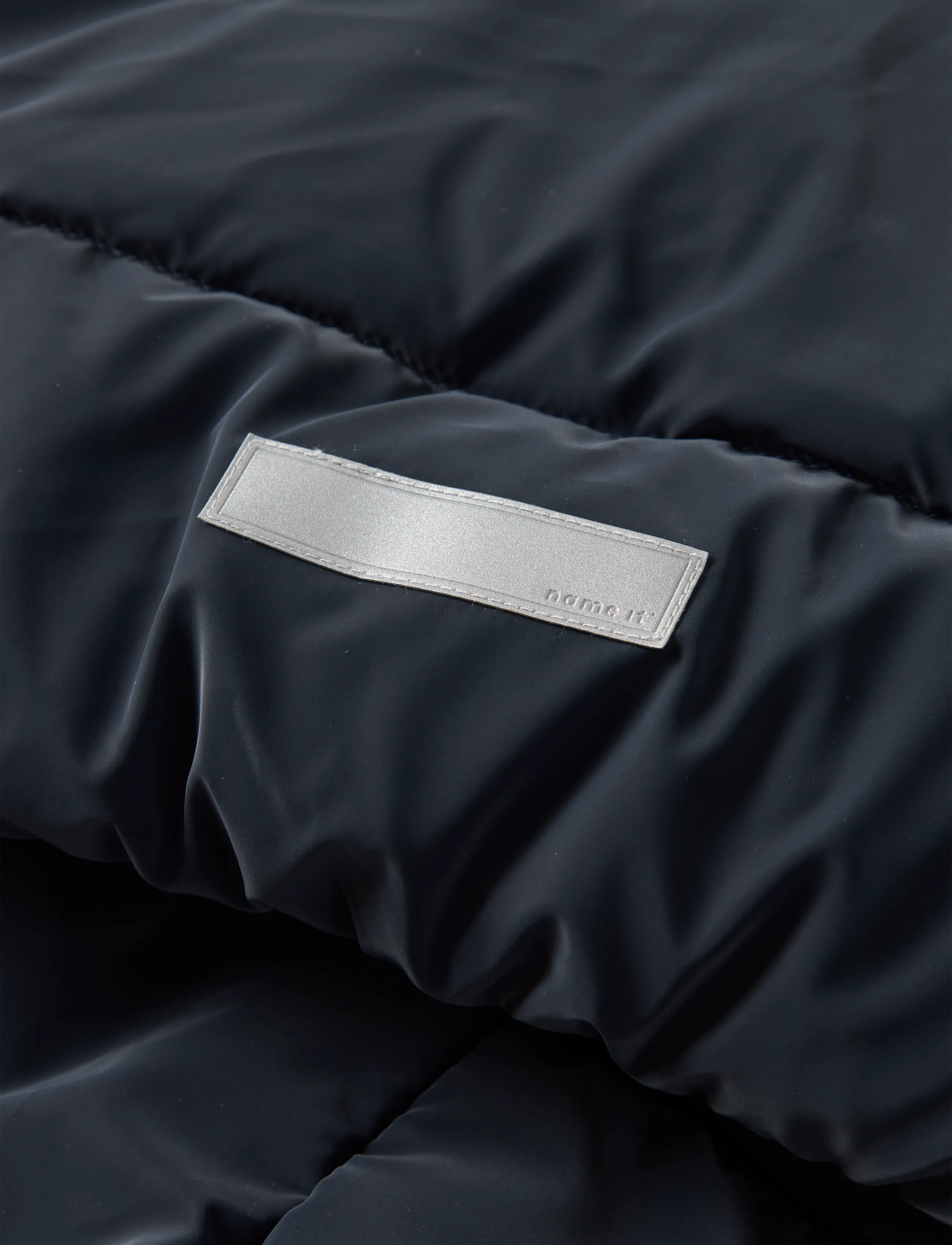 name it - NKMMARK PUFFER JACKET - daunen- und steppjacken - dark sapphire - 3