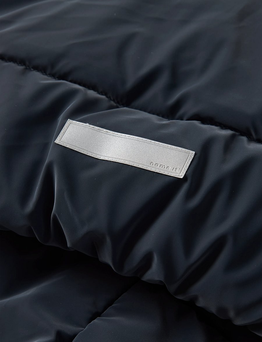 name it - NKMMARK PUFFER JACKET - daunen- und steppjacken - dark sapphire - 3