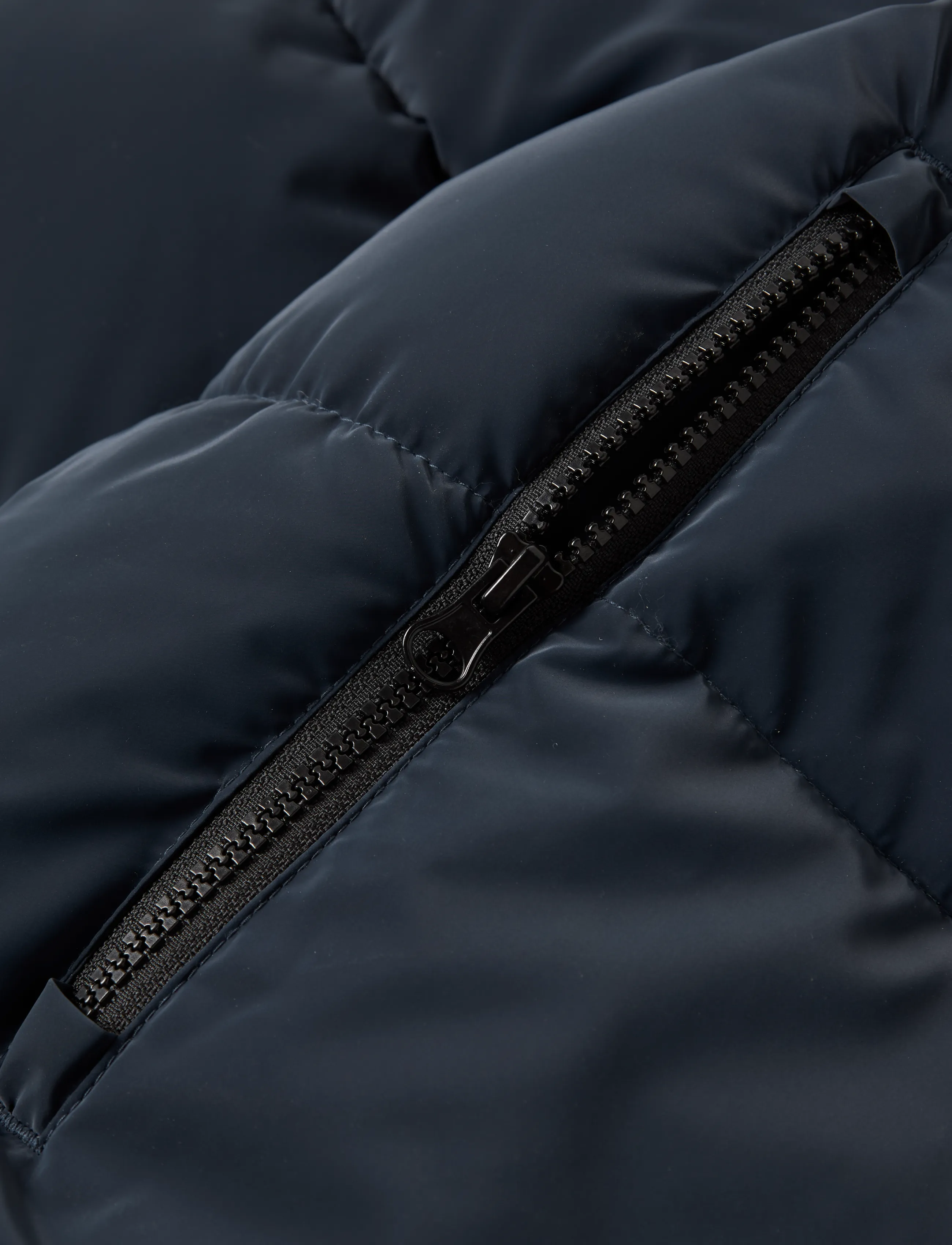 name it - NKMMARK PUFFER JACKET - daunen- und steppjacken - dark sapphire - 4