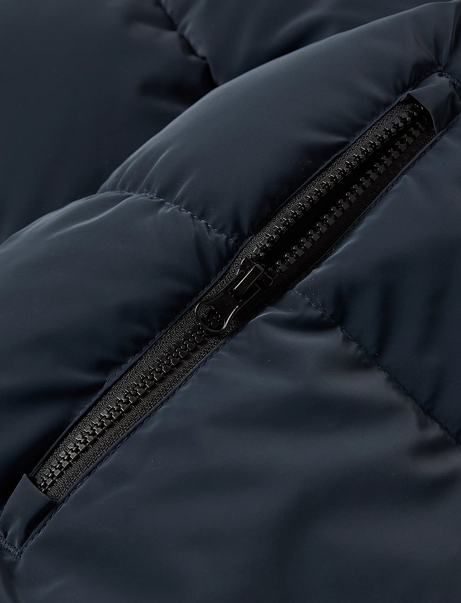 name it - NKMMARK PUFFER JACKET - daunen- und steppjacken - dark sapphire - 4