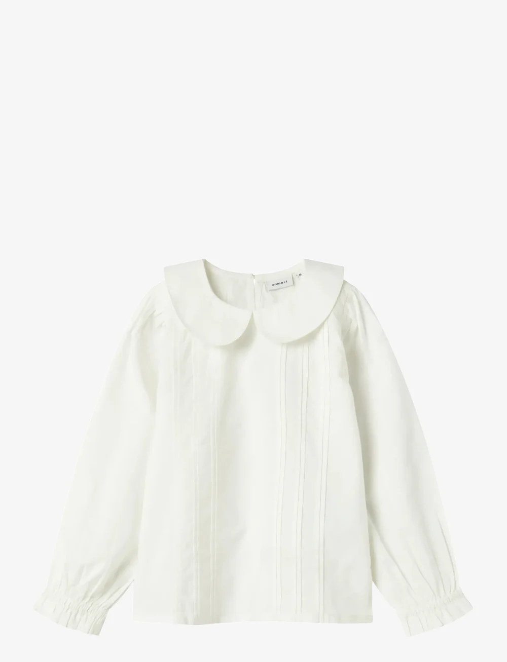 name it - NMFLILJE LS SHIRT - blusen & tuniken - cloud dancer - 1