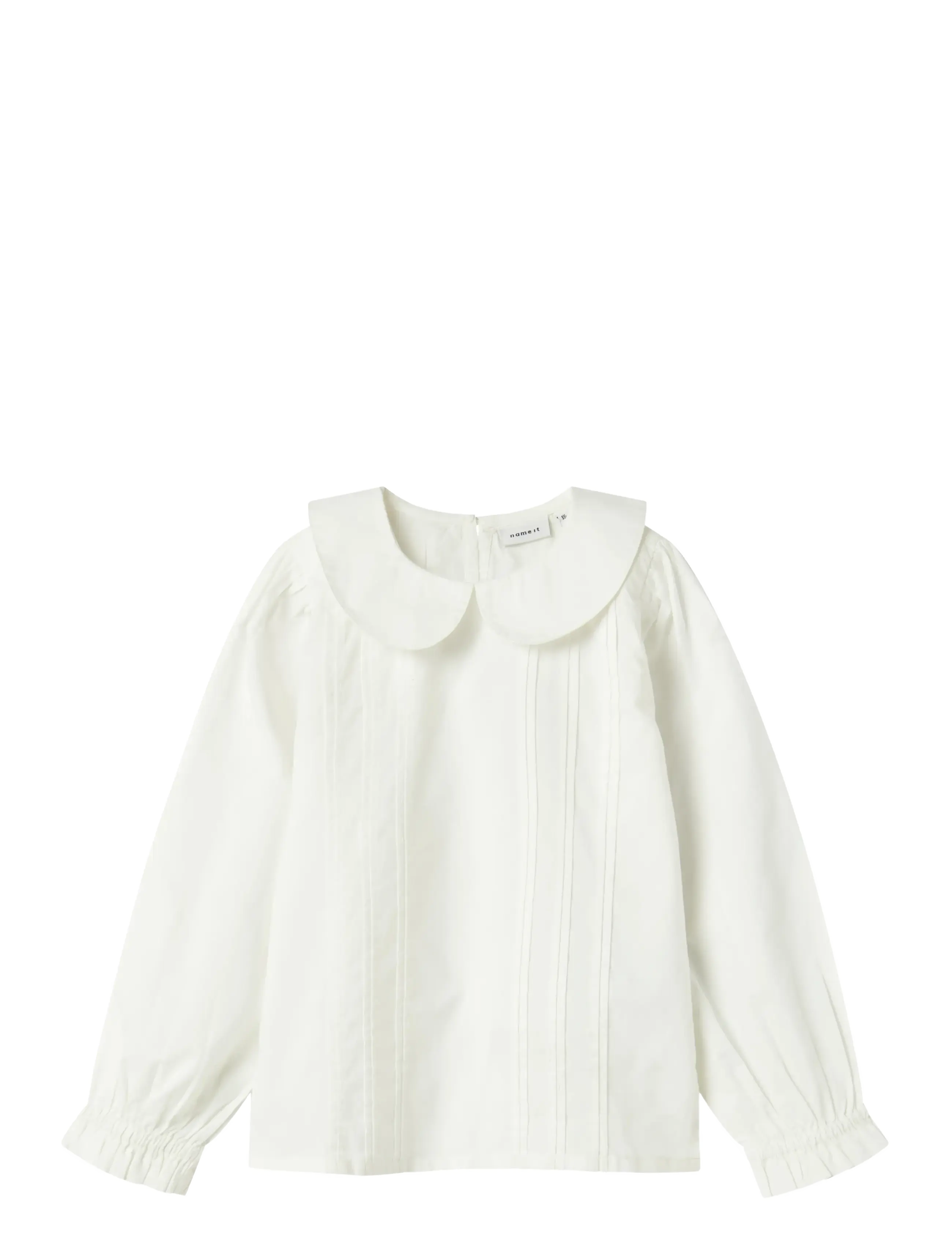 name it NMFLILJE LS SHIRT - 4 for 3 - CLOUD DANCER / white